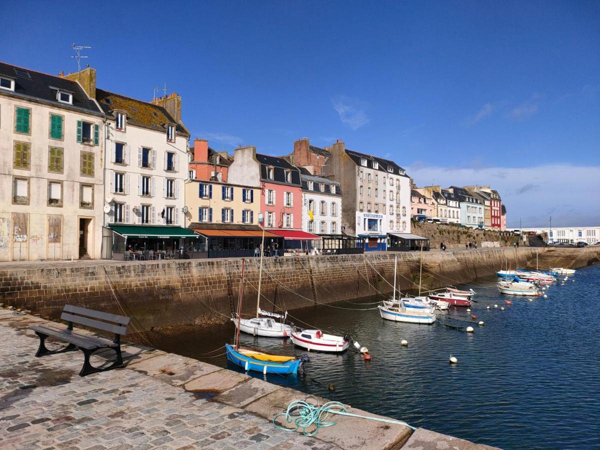 Maison De Pecheur Port De Plaisance Treboul Douarnenez Exterior foto